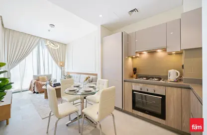 Apartment - 1 Bedroom - 1 Bathroom for rent in Sobha Hartland Waves - Sobha Hartland - Mohammed Bin Rashid City - Dubai