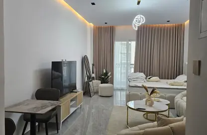 Apartment - Studio - 1 Bathroom for rent in Burj View Residence - Arjan - Dubai