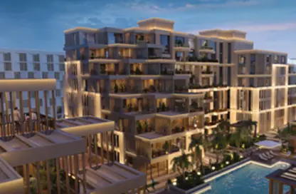Apartment - 1 Bedroom - 2 Bathrooms for sale in Arisha Terraces - Dubai Studio City - Dubai