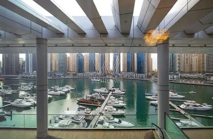 Duplex - 3 Bedrooms - 4 Bathrooms for rent in Vida Residences Dubai Marina - Dubai Marina - Dubai