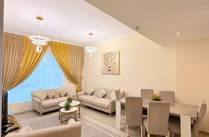 Apartment - 1 Bedroom - 2 Bathrooms for rent in Riviera Tower - Al Khan Corniche - Al Khan - Sharjah