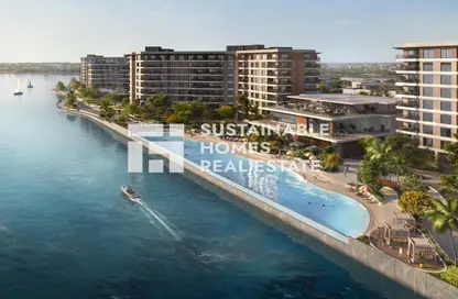 Apartment - 1 Bedroom - 2 Bathrooms for sale in Gardenia Bay - Yas Island - Abu Dhabi