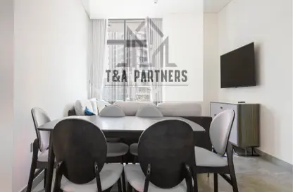 Apartment - 2 Bedrooms - 2 Bathrooms for rent in Peninsula One - Peninsula - Business Bay - Dubai