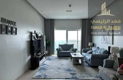 Apartment - 2 Bedrooms - 2 Bathrooms for sale in Ajman One Tower 1 - Ajman One - Ajman Downtown - Ajman