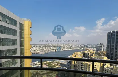 Apartment - 2 Bedrooms - 3 Bathrooms for sale in Horizon Towers - Ajman Downtown - Ajman