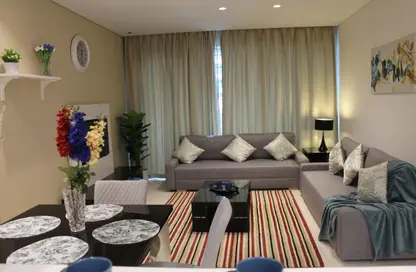 Apartment - 1 Bedroom - 2 Bathrooms for rent in DAMAC Maison Canal Views - Business Bay - Dubai