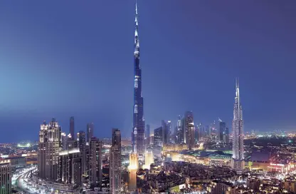 النزل و الشقق الفندقية - 2 غرف نوم - 3 حمامات للبيع في برج خليفة - برج خليفة - دبي وسط المدينة - دبي