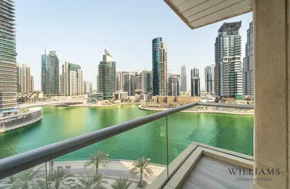 Apartment - 1 Bedroom - 2 Bathrooms for sale in Fairfield Tower - Park Island - Dubai Marina - Dubai