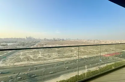 شقة - غرفة نوم - 2 حمامات للايجار في بن غاطي كريست - قرية الجميرا سركل - دبي