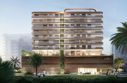 Apartment - Studio - 1 Bathroom for sale in Evergrin House 2 - Jumeirah Garden City - Al Satwa - Dubai
