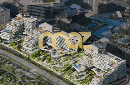 Apartment - Studio - 1 Bathroom for sale in Louvre Abu Dhabi Residences - Saadiyat Cultural District - Saadiyat Island - Abu Dhabi