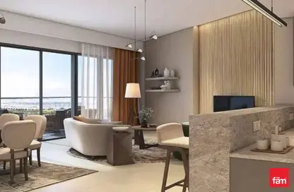 شقة - غرفة نوم - 2 حمامات للبيع في جولف جرينز 1  تاور اي - جولف جرينز 1 - جولف جرينز - داماك هيلز - دبي