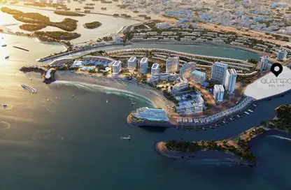 Apartment - 1 Bedroom - 2 Bathrooms for sale in Quattro Del Mar - Hayat Island - Mina Al Arab - Ras Al Khaimah
