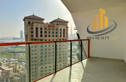 Apartment - 1 Bedroom - 2 Bathrooms for rent in Binghatti Avenue - Al Jaddaf - Dubai