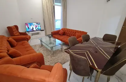 Hotel  and  Hotel Apartment - 2 Bedrooms - 2 Bathrooms for rent in Oasis Tower - Al Rashidiya 1 - Al Rashidiya - Ajman