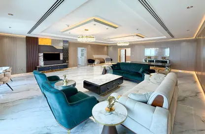 Apartment - 4 Bedrooms - 5 Bathrooms for rent in Elite Residence - Dubai Marina - Dubai