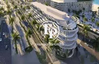 Apartment - 3 Bedrooms - 4 Bathrooms for sale in Mamsha Palm - Saadiyat Cultural District - Saadiyat Island - Abu Dhabi