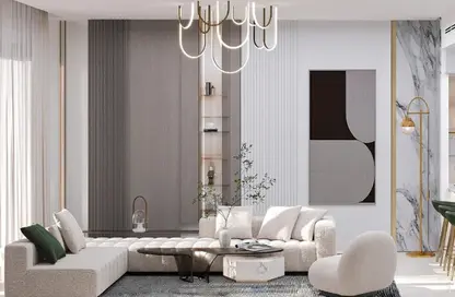 Apartment - 2 Bedrooms - 3 Bathrooms for sale in Binghatti Amberhall - Jumeirah Village Circle - Dubai