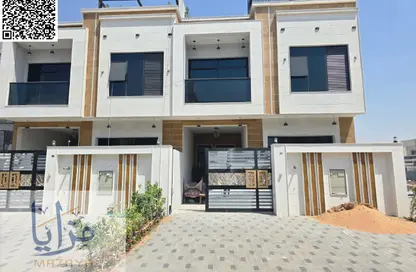 Villa - 6 Bedrooms - 7+ Bathrooms for sale in Al Bahia Hills - Al Bahia - Ajman
