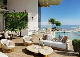 Apartment - 1 bedroom - 1 bathroom for sale in Cavalli Casa Tower - Dubai Marina - Dubai