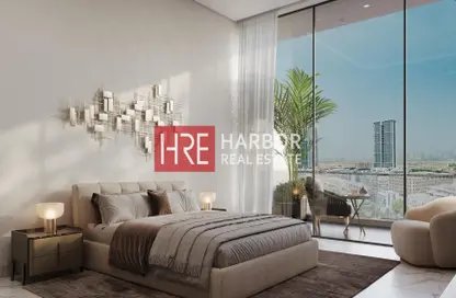 شقة - غرفة نوم - 2 حمامات للبيع في سكاي هيلز ريزيدنسز 3 - قرية الجميرا سركل - دبي