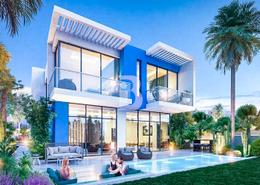 Villa - 4 bedrooms - 5 bathrooms for sale in Santorini - Damac Lagoons - Dubai