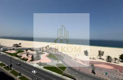 Apartment - 3 Bedrooms - 3 Bathrooms for rent in Ajman Corniche Residences - Ajman Corniche Road - Ajman