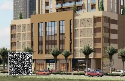 شقة - غرفة نوم - 2 حمامات للبيع في جاردن ريزيدنس - مدينة الإمارات - عجمان