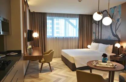 Hotel  and  Hotel Apartment - Studio - 1 Bathroom for rent in Barsha Heights (Tecom) - Dubai