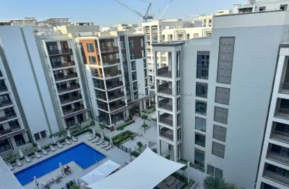 Apartment - 1 Bedroom - 1 Bathroom for rent in Lotus at Creek Beach - Creek Beach - Dubai Creek Harbour (The Lagoons) - Dubai