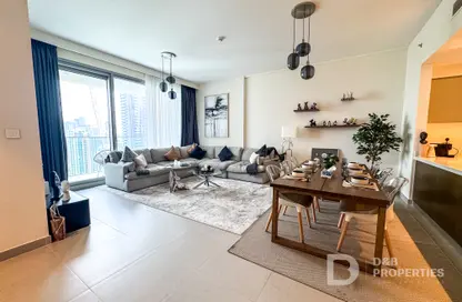 Apartment - 2 Bedrooms - 3 Bathrooms for sale in Forte 2 - Forte - Downtown Dubai - Dubai