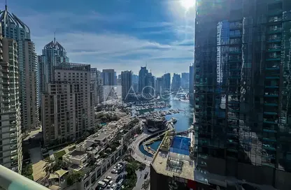 شقة - 2 غرف نوم - 3 حمامات للايجار في تلال المارينا - دبي مارينا - دبي