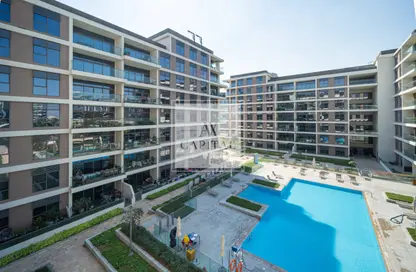 شقة - 2 غرف نوم - 3 حمامات للايجار في مالباري 2 - حدائق الإمارات 2 - قرية جميرا الدائرية - دبي