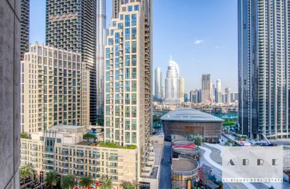 Apartment - 2 Bedrooms - 3 Bathrooms for sale in The Lofts West - The Lofts - Downtown Dubai - Dubai