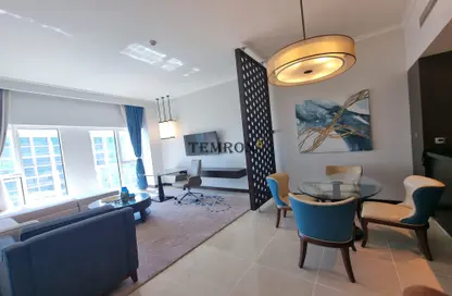 Apartment - 2 Bedrooms - 3 Bathrooms for sale in Fairmont Marina Residences - The Marina - Abu Dhabi