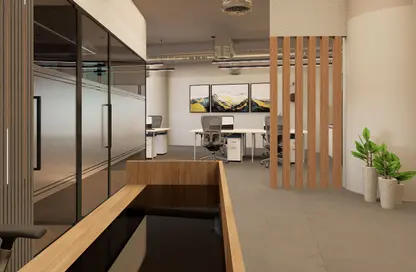 Office Space - Studio for rent in I Rise Tower - Barsha Heights (Tecom) - Dubai