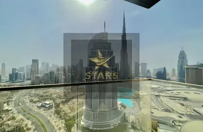 Apartment - 2 Bedrooms - 3 Bathrooms for rent in Boulevard Point - Downtown Dubai - Dubai