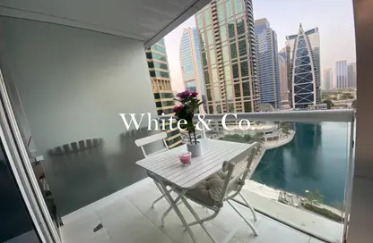 شقة - 1 حمام للبيع في ليك تيراس - (JLT) مجمع D - أبراج بحيرة الجميرا - دبي