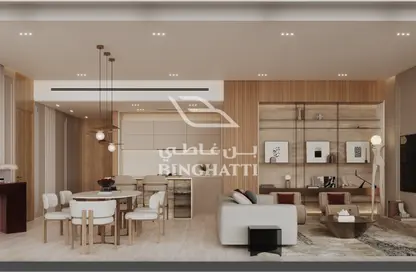 Apartment - 2 Bedrooms - 2 Bathrooms for sale in Binghatti Ruby - Jumeirah Village Circle - Dubai