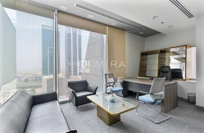 Office Space - Studio for rent in Iris Bay - Business Bay - Dubai