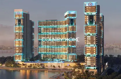 Apartment - 1 Bedroom - 4 Bathrooms for sale in Chelsea Residence by Damac - Maritime City - Dubai