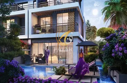 Townhouse - 4 Bedrooms - 4 Bathrooms for sale in Violet 3 - Damac Hills 2 - Dubai