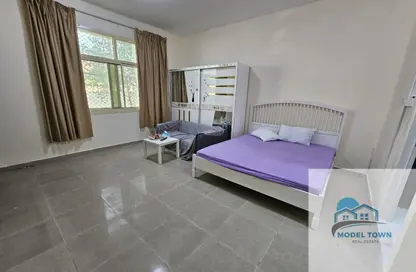 Apartment - Studio - 1 Bathroom for rent in Khalifa City A Villas - Khalifa City A - Khalifa City - Abu Dhabi