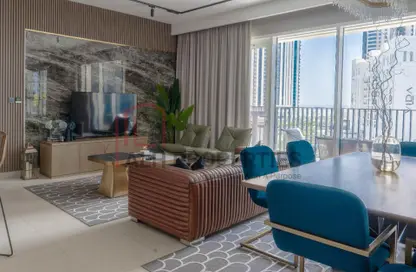 شقة - 3 غرف نوم - 4 حمامات للبيع في برج كريك هورايزون 2 - الخور الأفق - مرسى خور دبي - دبي