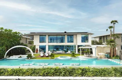 فيلا - 4 غرف نوم - 6 حمامات للبيع في بلغاري ريسورت اند رسيدنسس - جزيرة خليج الجميرا - الجميرا - دبي