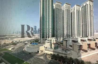 Apartment - 2 Bedrooms - 3 Bathrooms for rent in Tala Tower - Marina Square - Al Reem Island - Abu Dhabi