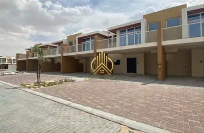 Outdoor Building image for: Townhouse - 4 Bedrooms - 3 Bathrooms for sale in Avencia 2 - Damac Hills 2 - Dubai, Image 1