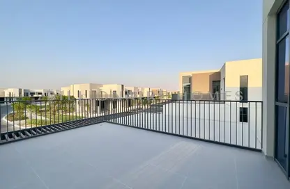 Terrace image for: Townhouse - 4 Bedrooms - 5 Bathrooms for sale in Joy - Arabian Ranches 3 - Dubai, Image 1