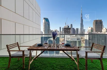 Apartment - 2 Bedrooms - 2 Bathrooms for sale in Vera Residences - Business Bay - Dubai