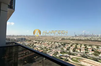 شقة - غرفة نوم - 2 حمامات للايجار في كلاود تاور - مثلث قرية جميرا - دبي